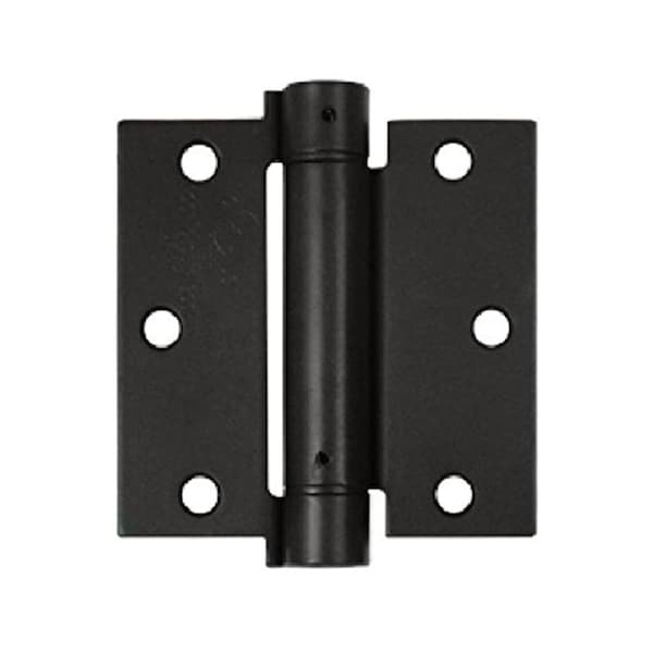 Patioplus 3.5 x 3.5 in. Spring Hinge Steel, Oil Rubbed Bronze PA576970 - main